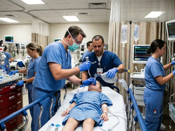 child intubation