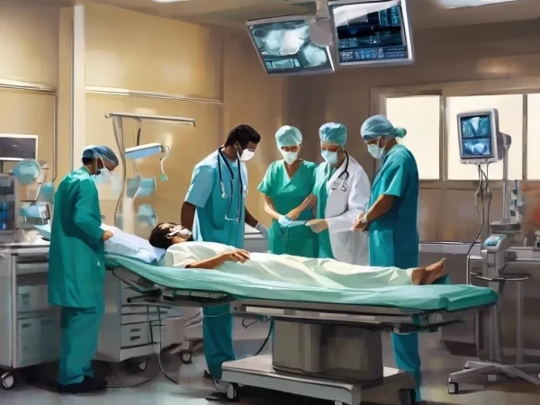 trauma bay